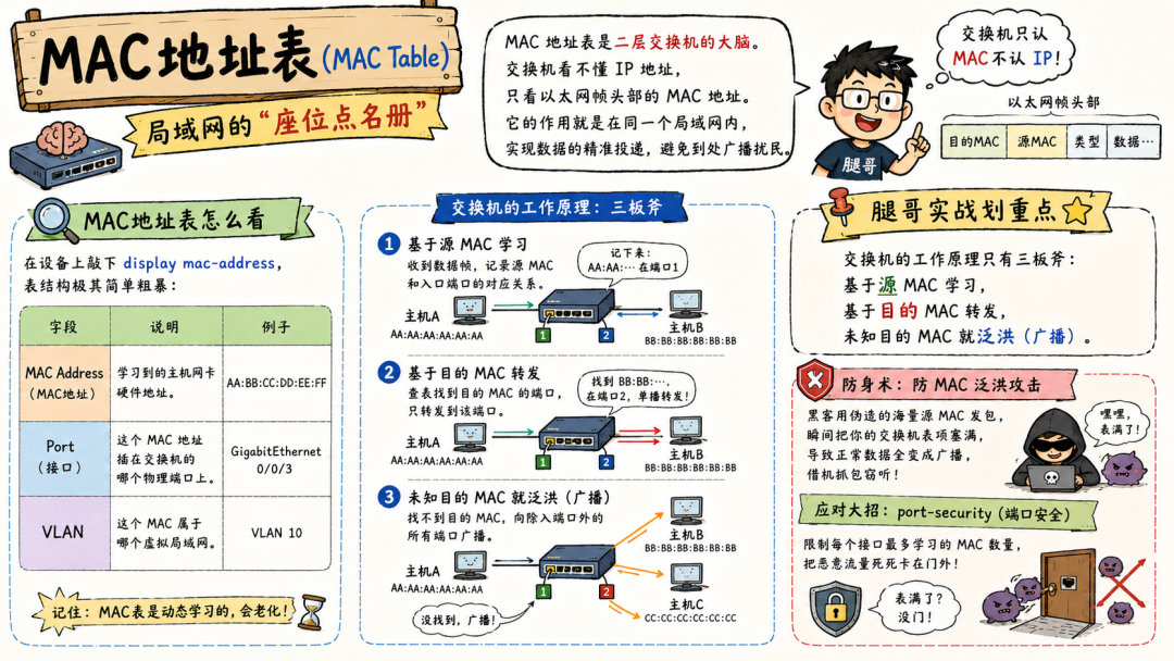 端口安全防护